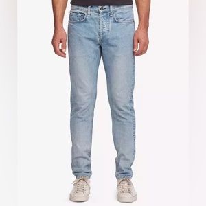 RAG & BONE Fit 1 Extra Slim Denim Jeans Montauk Wash 38x25
